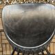 Scandinavian chair Sven Erik Fryklund for HagaFors blackened wood 1950