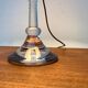 Mid-century German Tiffany glass table lamp by Ingo Maurer, 1960s.