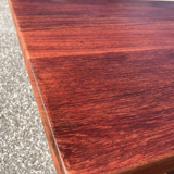 Solid teak coffee table circa 1950