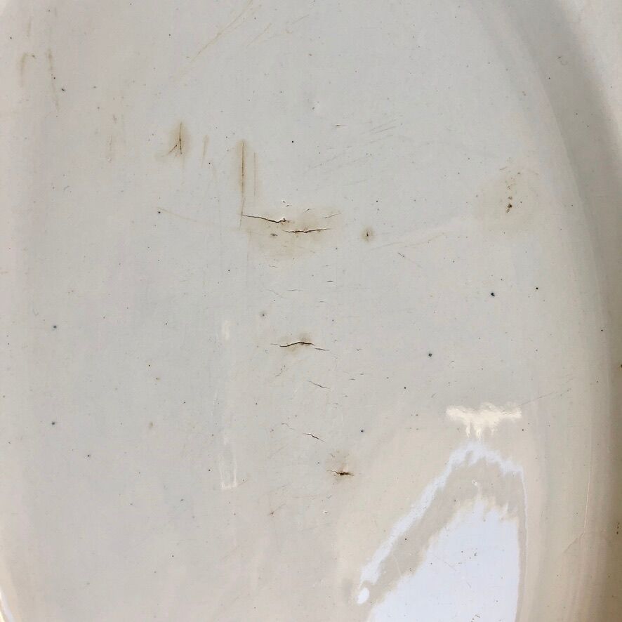 Flat oval iron earth Moulin des Loups