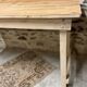 Rustic wooden table