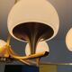 Chandelier par Gaetano Sciolari des années 1970