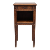 Louis XVI bedside table