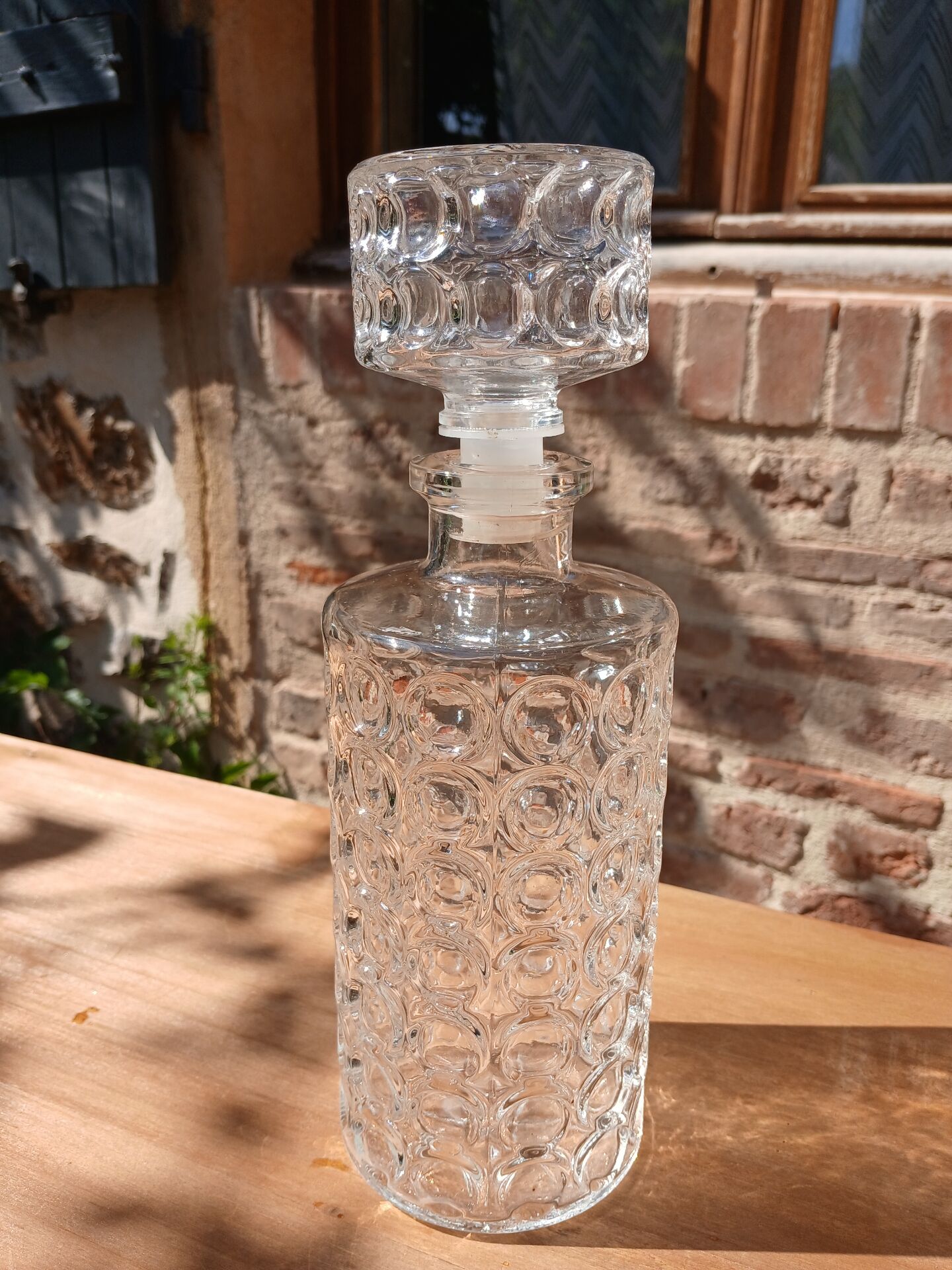 Vintage bottle / carafe