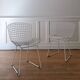 Pair of Harry Bertoia chairs, Knoll, vintage