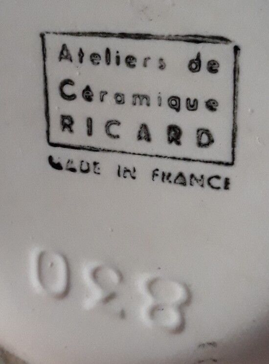 Pitcher " Ricard Anisette " N° 2