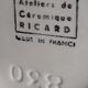 Pitcher " Ricard Anisette " N° 2