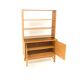 Scandinavian teak library, Afja, Tibro, Sweden, 1960