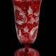 Bohemian crystal vase