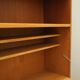 Ash bookcase, Danish design, 1970s, production: Hundevad