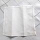 Nappe carrée (112x105cm) en toile de fil avec ses 6 serviettes