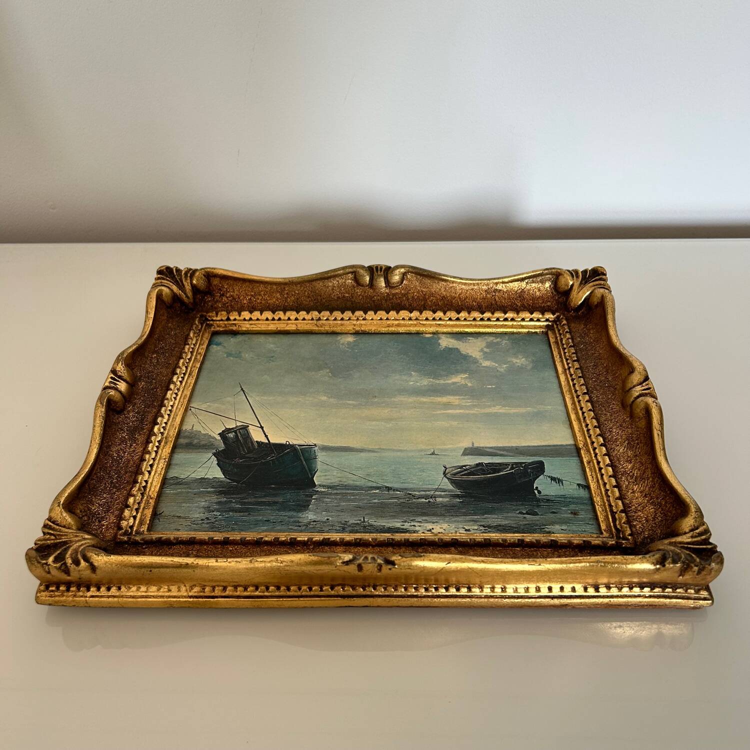 Tableau the blue port