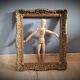 Golden frame
