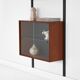 Teak shelving unit, Danish design, 1960s, made in Denmark