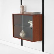 Teak shelving unit, Danish design, 1960s, made in Denmark