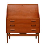 1960s secretary in teak, Dyrlund Denmark