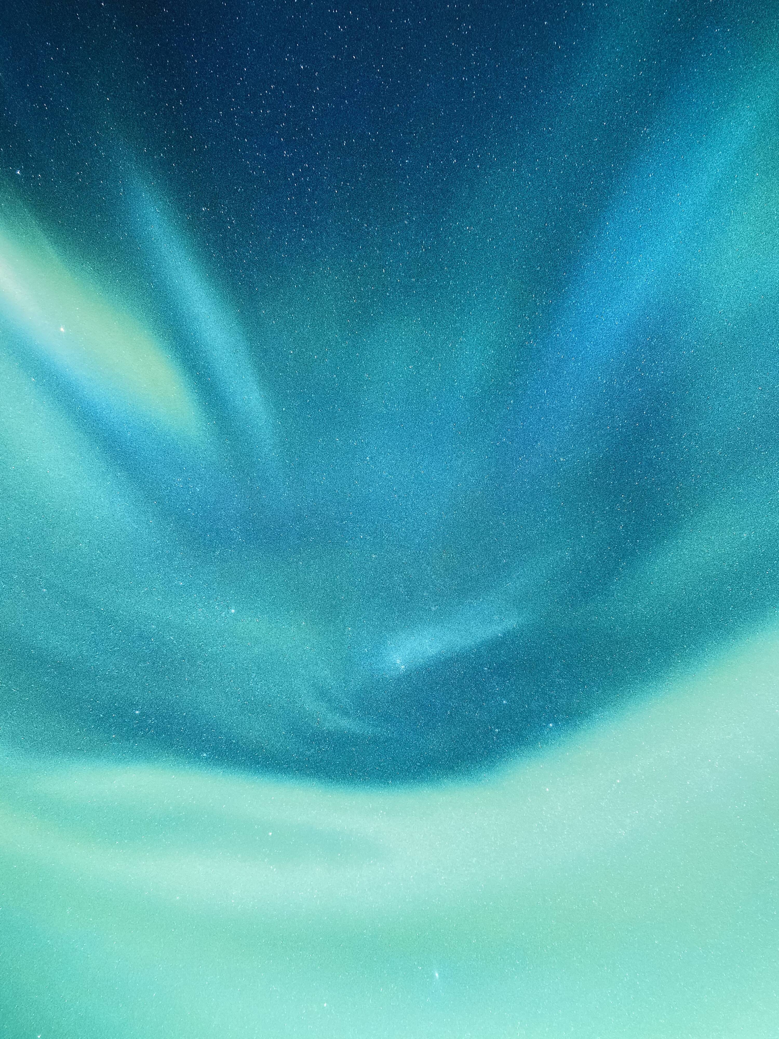 Fine Art Print – Aurora Borealis and Orionid Meteor | Night Photography