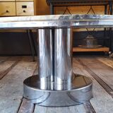 Marble coffee table