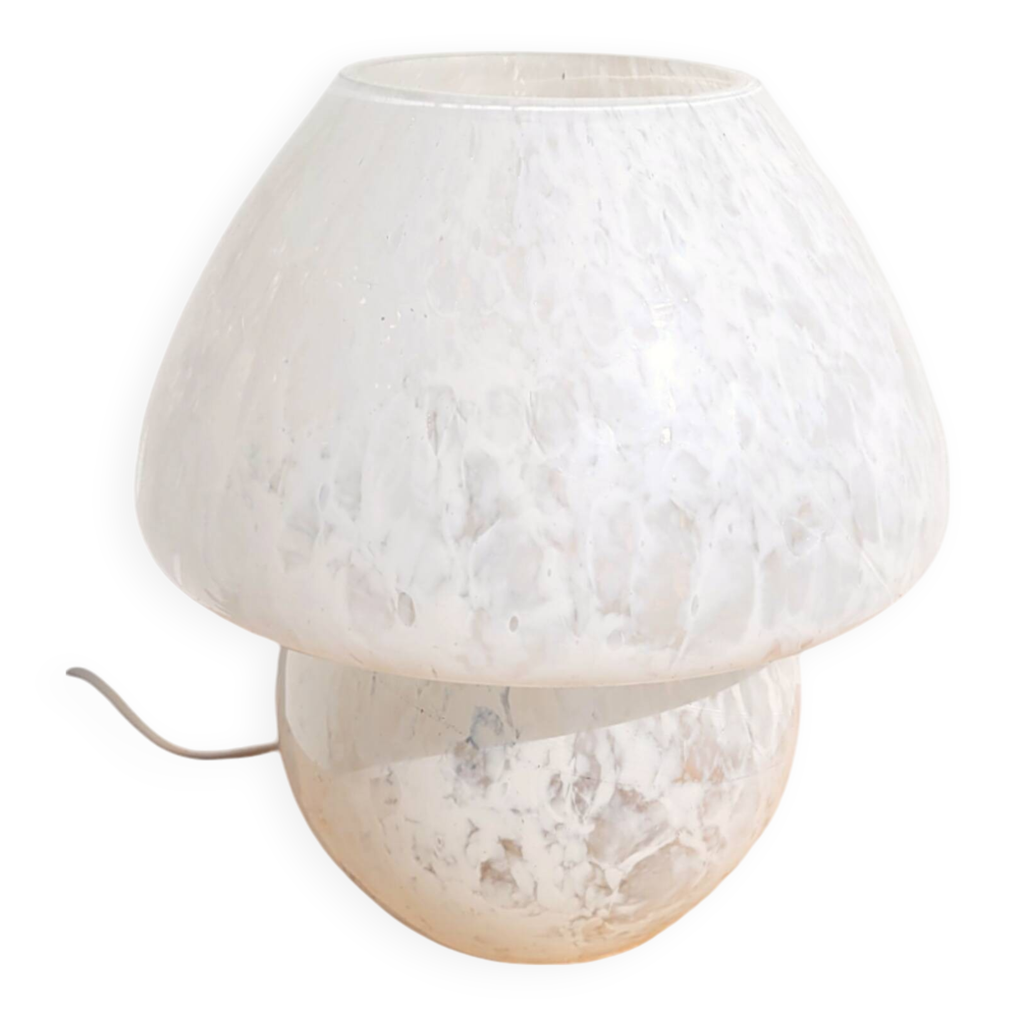 Murano glass mushroom lamp 1970