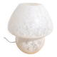 Murano glass mushroom lamp 1970