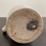 Old stoneware mustard pot