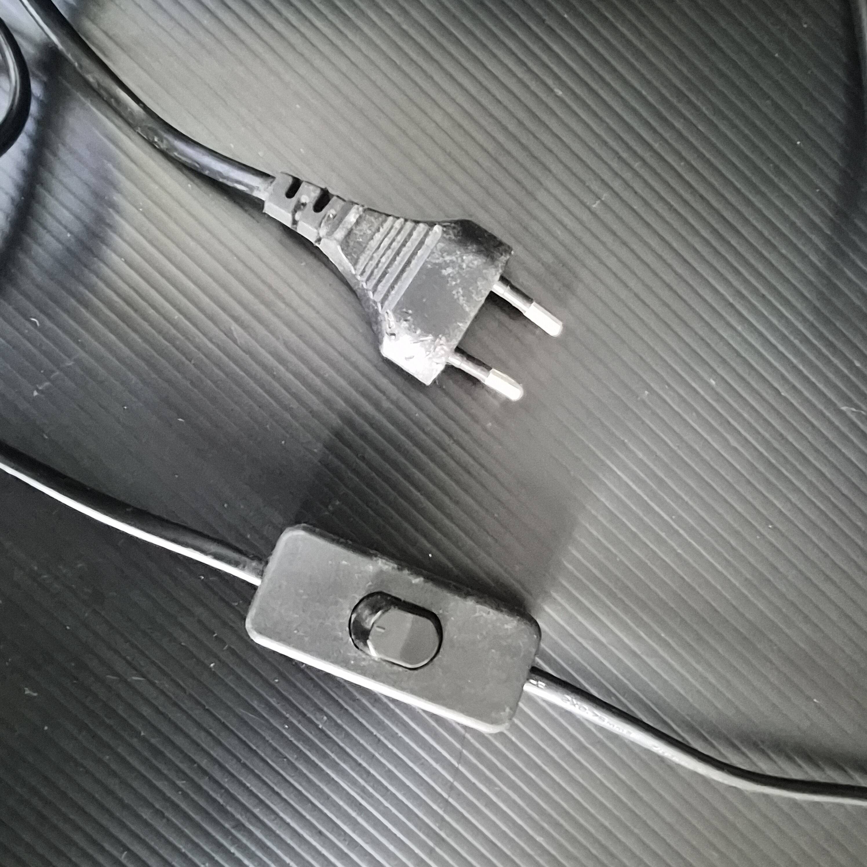 Pebble lamp by François Châtain, 1970