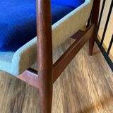 Sofa set, plus 2 Scandinavian armchairs