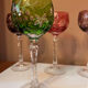 Service de verres à vin en cristal