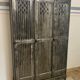 Restored Strafor corrugated iron cloakroom