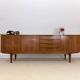 Large ARNO sideboard in oak – 1960s/70s