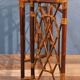 Bureau en rotin vintage