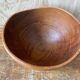 Saladier en teck scandinave