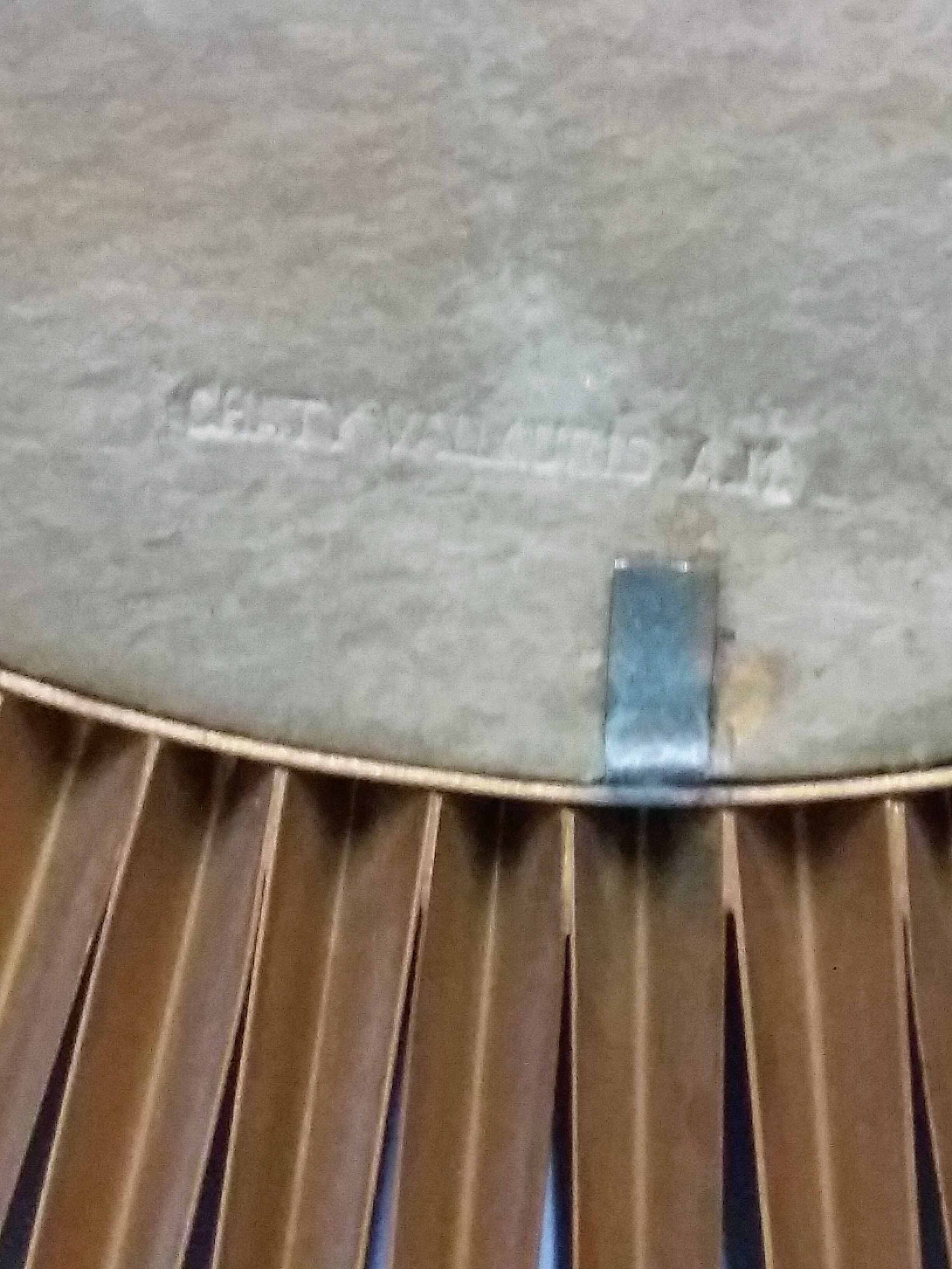 Mirror sun gold metal Chaty Vallauris 85x24cm