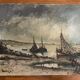 Painting: Oil on canvas - Seascape