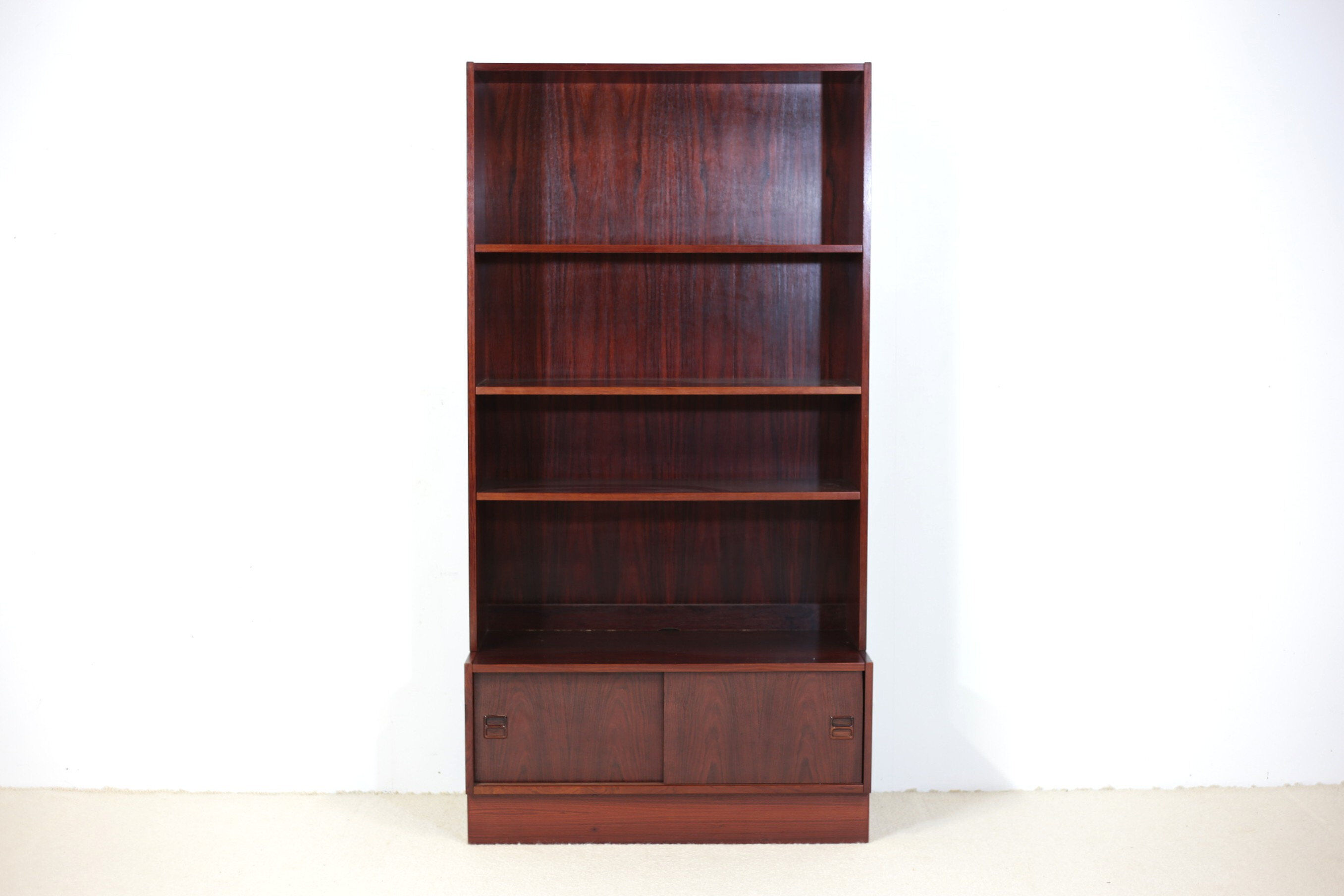 Buffet and library in rosewood