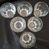 Set of "Duralex" glasses - 1970s