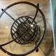Vintage bamboo rattan coffee table