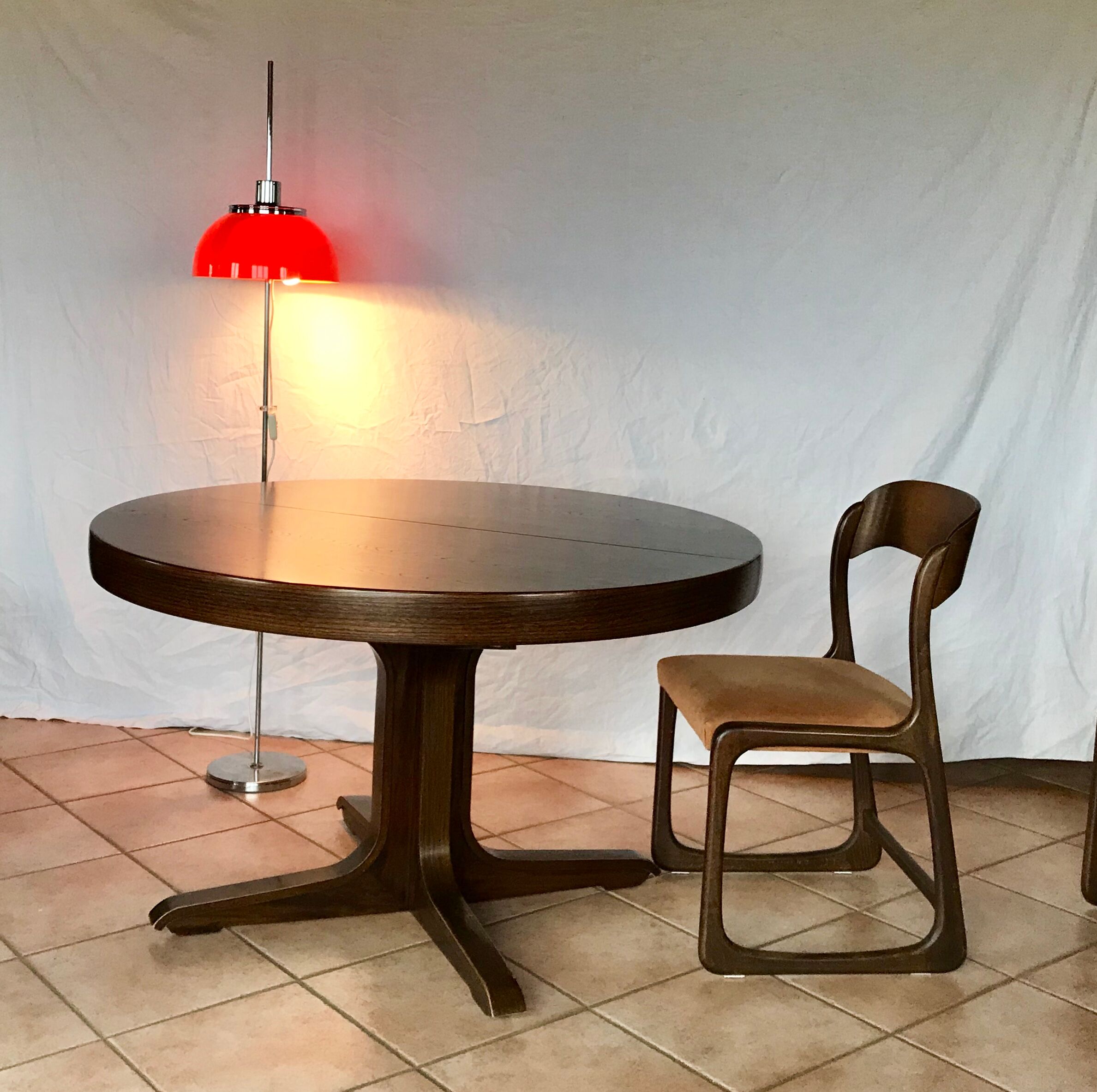 Faro floor lamp by Harvey Guzzini, 1970s