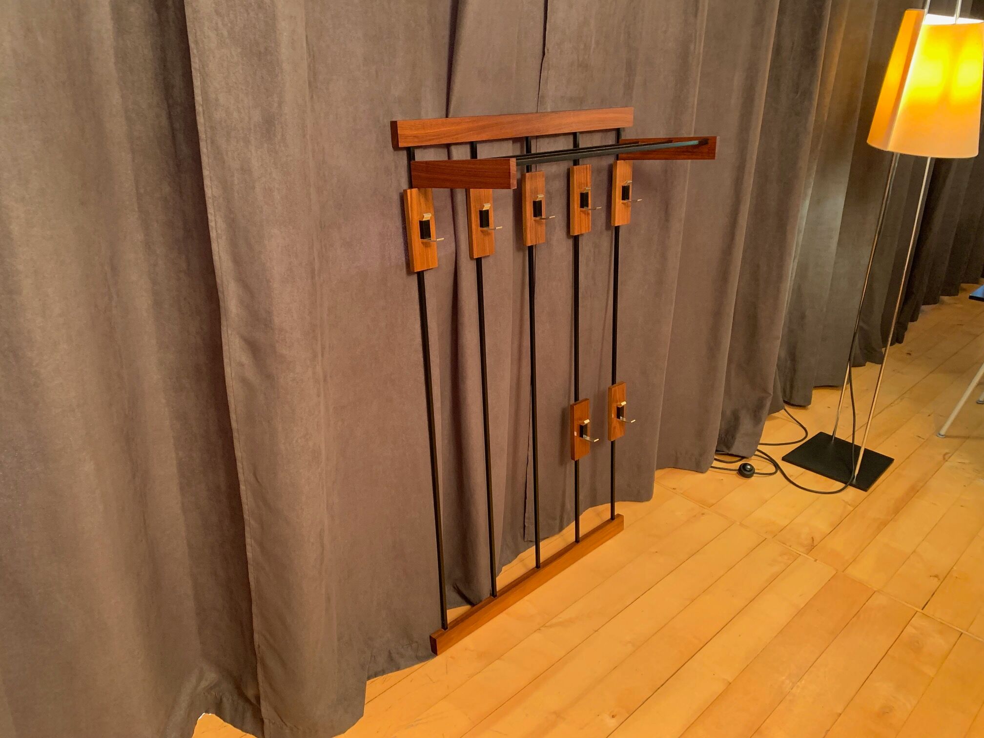 Wall hanger, Italy, 1960s.