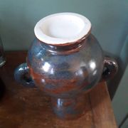 Very original vintage vase in the shape of an amphora