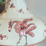 Vintage Matet earthenware ceramic lamp