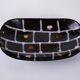 Ceramic platter, German design, 1960s, manufactured in West Germany