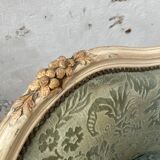 Louis XV shepherdess armchair