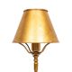 pair Beautiful Gold Leaf Table lamps Elegant Design 1970s France