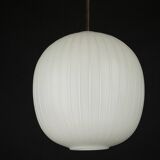 Mid-Century Italian pendant light in the style of Arredoluce Monza. Italy 1950