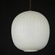 Mid-Century Italian pendant light in the style of Arredoluce Monza. Italy 1950