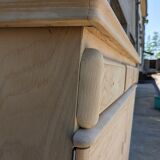 Raw chest of drawers