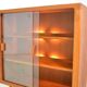Showcase by CFC Silkeborg 1960s Danish teak Scandinavian display cabin