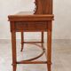 Antique wooden desk with steps and drawers – 103 cm