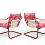 Vintage Tubular Chairs, 1970s